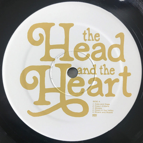 The Head And The Heart : The Head And The Heart (LP, Album)
