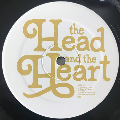 The Head And The Heart : The Head And The Heart (LP, Album)