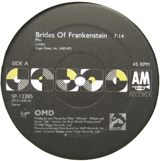 OMD* : Brides Of Frankenstein (12", B P)