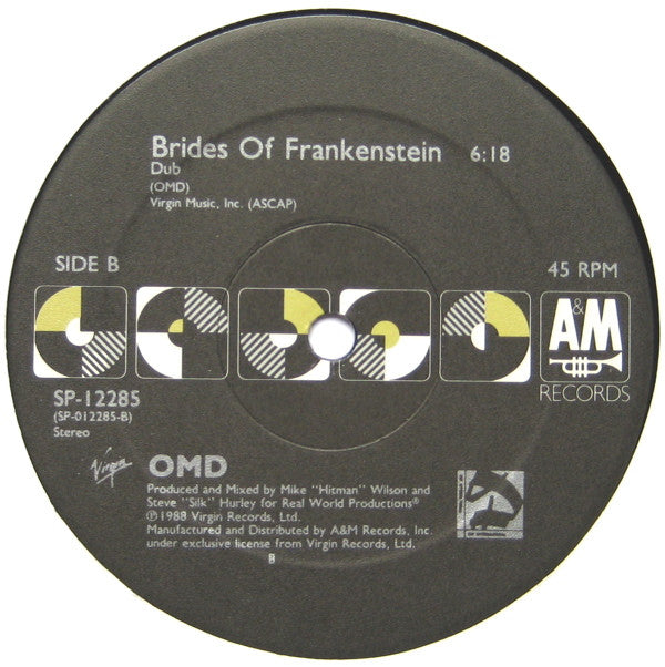 OMD* : Brides Of Frankenstein (12", B P)