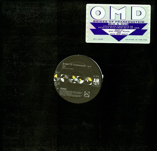 OMD* : Brides Of Frankenstein (12", B P)