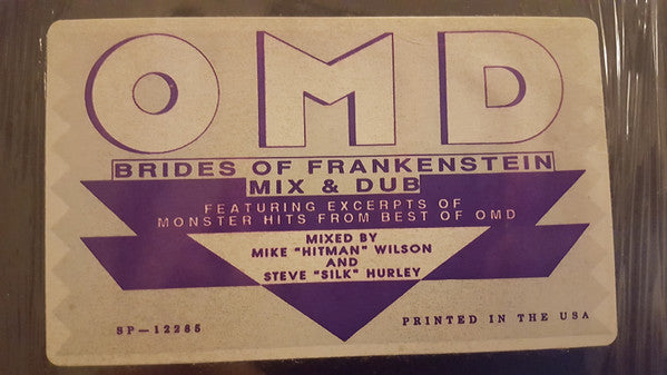 OMD* : Brides Of Frankenstein (12", B P)