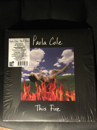 Paula Cole : This Fire  (LP, Album, RE, RM, Blu)