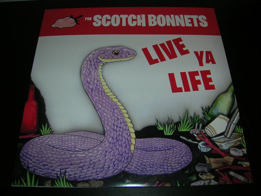The Scotch Bonnets : Live Ya Life (LP, RE, Cle)