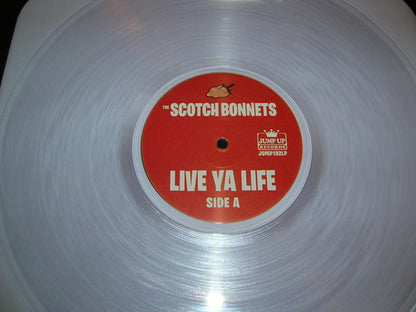 The Scotch Bonnets : Live Ya Life (LP, RE, Cle)