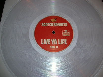 The Scotch Bonnets : Live Ya Life (LP, RE, Cle)