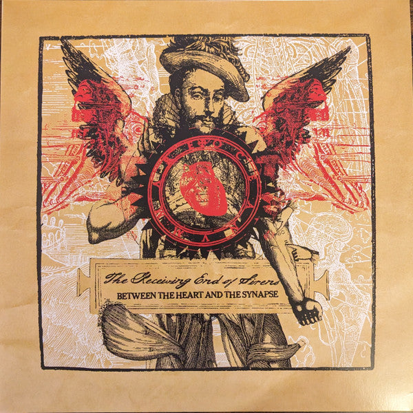 The Receiving End Of Sirens : Between The Heart And The Synapse (2xLP, Album, Ltd, RP, Clo)