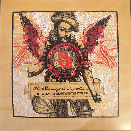 The Receiving End Of Sirens : Between The Heart And The Synapse (2xLP, Album, Ltd, RP, Clo)