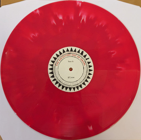 The Receiving End Of Sirens : Between The Heart And The Synapse (2xLP, Album, Ltd, RP, Clo)