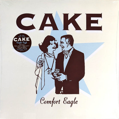 Cake : Comfort Eagle (LP, Album, RE, RM)