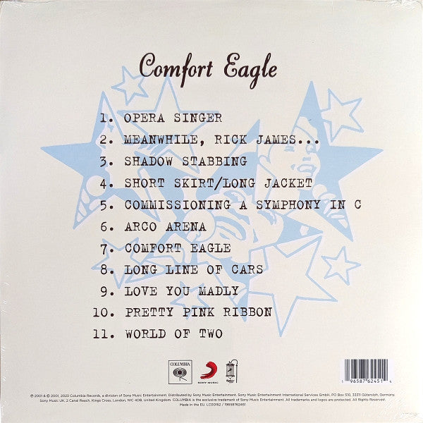 Cake : Comfort Eagle (LP, Album, RE, RM)