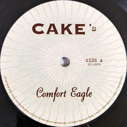 Cake : Comfort Eagle (LP, Album, RE, RM)