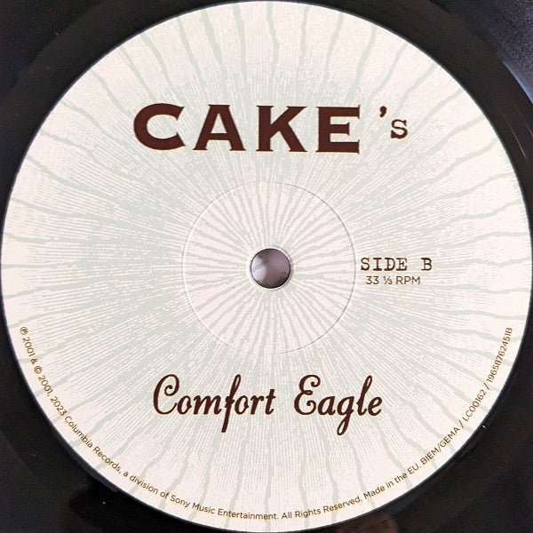Cake : Comfort Eagle (LP, Album, RE, RM)