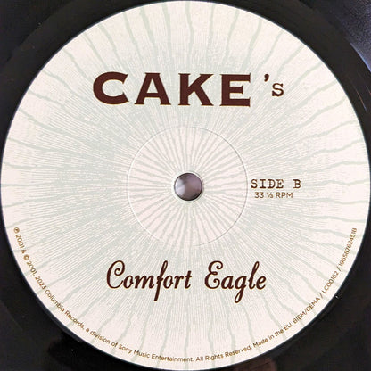 Cake : Comfort Eagle (LP, Album, RE, RM)