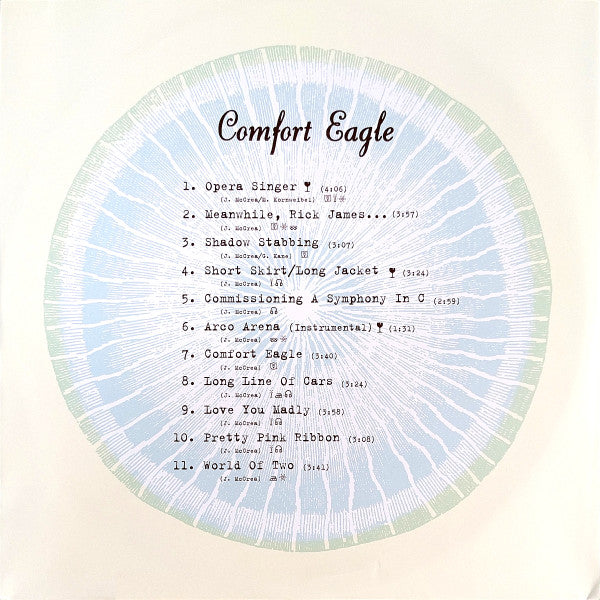 Cake : Comfort Eagle (LP, Album, RE, RM)