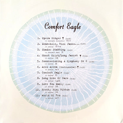 Cake : Comfort Eagle (LP, Album, RE, RM)