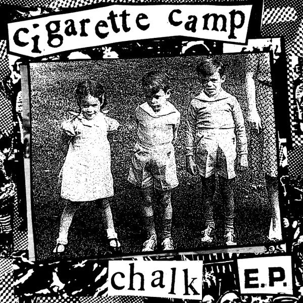 Cigarette Camp : Chalk E.P. (7", EP)