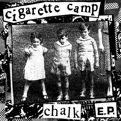 Cigarette Camp : Chalk E.P. (7", EP)