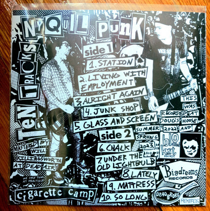 Cigarette Camp : Chalk E.P. (7", EP)