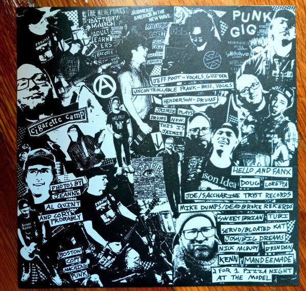 Cigarette Camp : Chalk E.P. (7", EP)