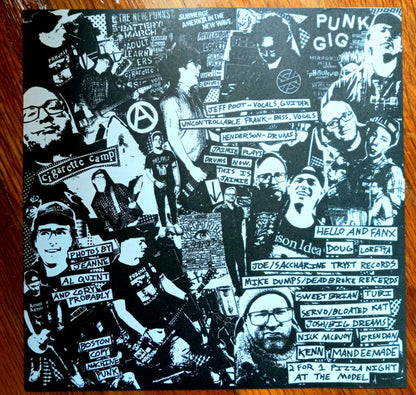 Cigarette Camp : Chalk E.P. (7", EP)