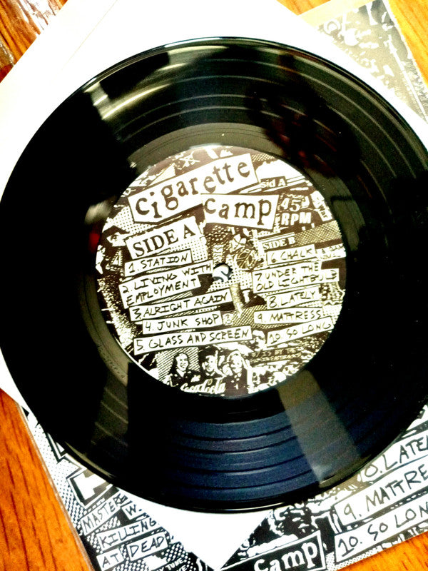 Cigarette Camp : Chalk E.P. (7", EP)