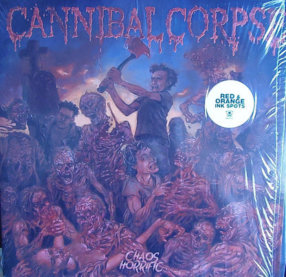 Cannibal Corpse : Chaos Horrific (LP, Album, Red)