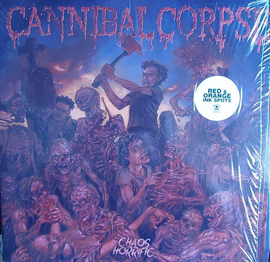Cannibal Corpse : Chaos Horrific (LP, Album, Red)