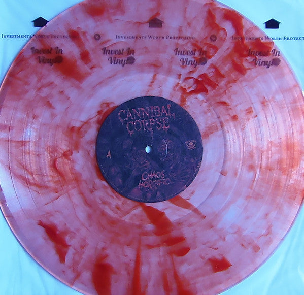 Cannibal Corpse : Chaos Horrific (LP, Album, Red)