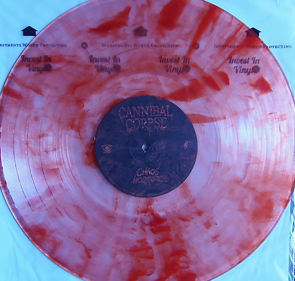 Cannibal Corpse : Chaos Horrific (LP, Album, Red)