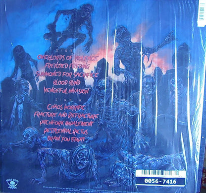 Cannibal Corpse : Chaos Horrific (LP, Album, Red)