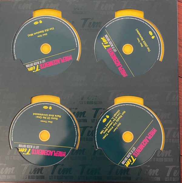 The Replacements : Tim (Let It Bleed Edition) (LP, Album, RE, 180 + CD, Album, RE + CD, Album, RE)