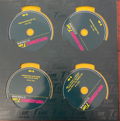 The Replacements : Tim (Let It Bleed Edition) (LP, Album, RE, 180 + CD, Album, RE + CD, Album, RE)