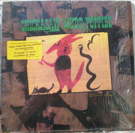 Chickasaw Mudd Puppies : 8 Track Stomp (LP)