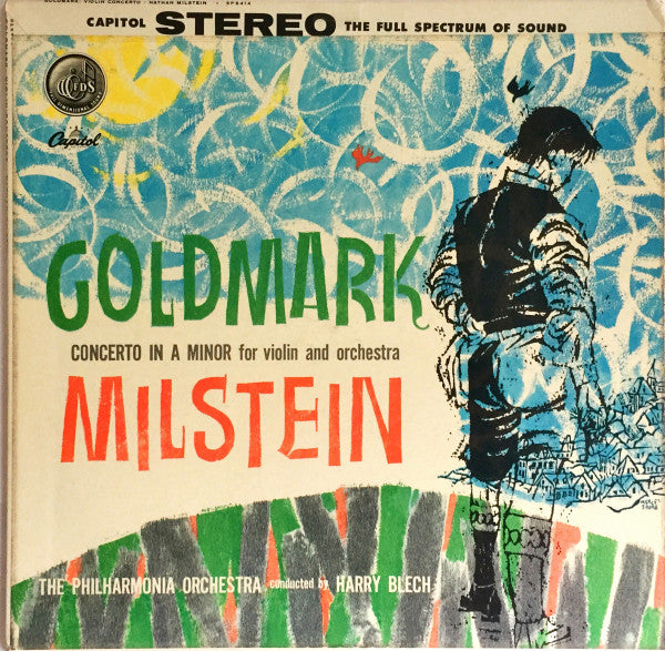 Goldmark*, Milstein*, The Philharmonia Orchestra* : Concerto In A Minor For Violin And Orchestra (LP, Album)