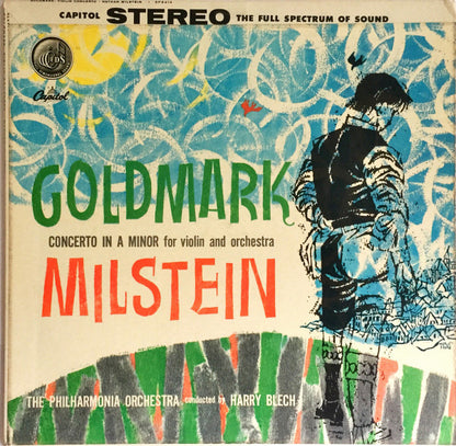 Goldmark*, Milstein*, The Philharmonia Orchestra* : Concerto In A Minor For Violin And Orchestra (LP, Album)