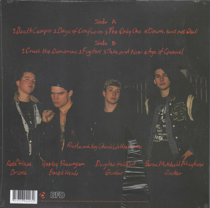 Cro-Mags : Best Wishes (LP, Album, Ltd, RE, Red)