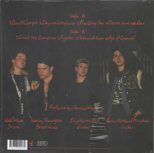 Cro-Mags : Best Wishes (LP, Album, Ltd, RE, Red)