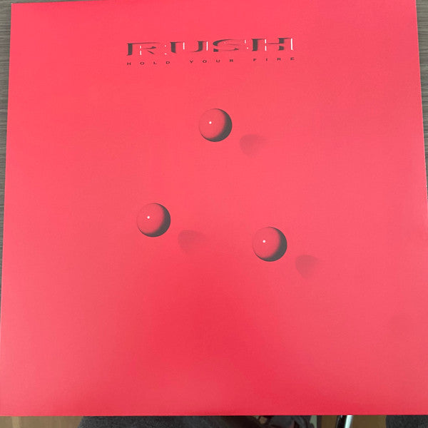 Rush : Hold Your Fire (LP, Album, RE, 180)