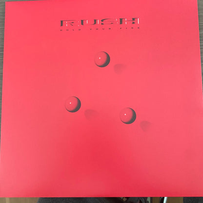 Rush : Hold Your Fire (LP, Album, RE, 180)