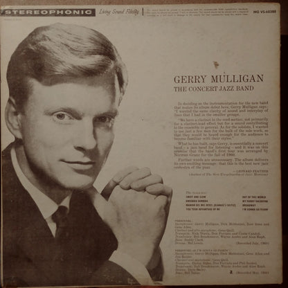 Gerry Mulligan : The Concert Jazz Band (LP, Album)