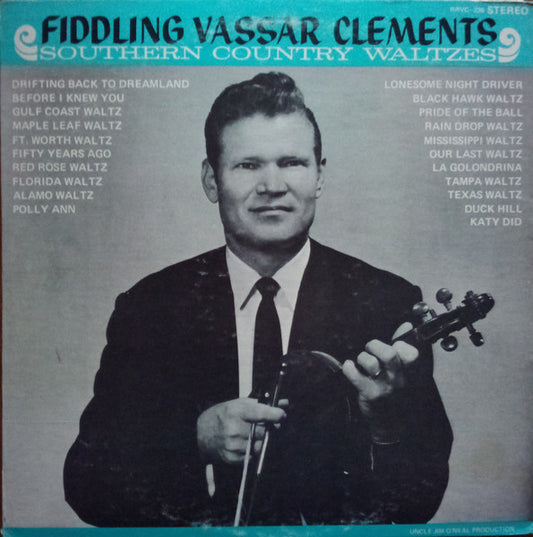Vassar Clements : Southern Country Waltzes (LP, Mis)