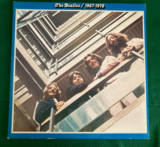 The Beatles : 1967-1970 (2xLP, Comp, Win)