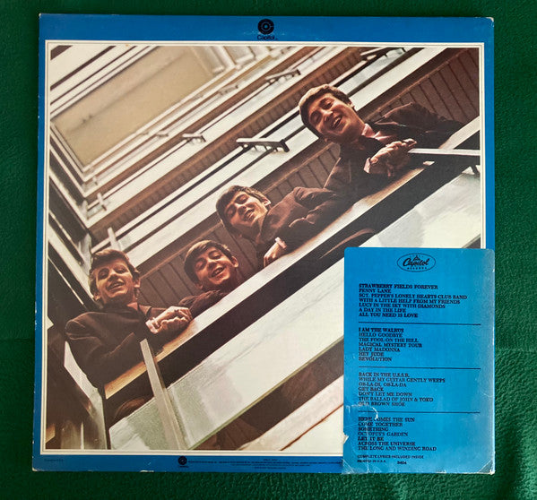 The Beatles : 1967-1970 (2xLP, Comp, Win)