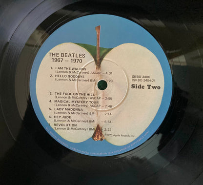 The Beatles : 1967-1970 (2xLP, Comp, Win)