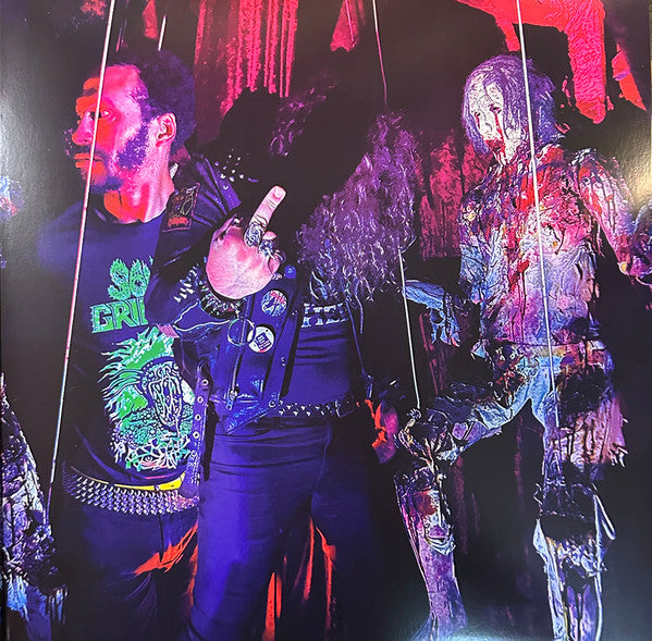 Acid Witch : Rot Among Us (LP, Album, Ora)