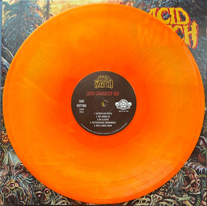Acid Witch : Rot Among Us (LP, Album, Ora)