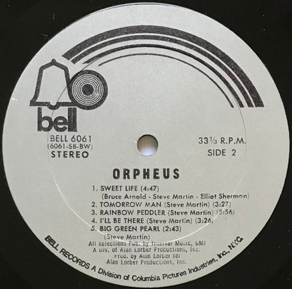 Orpheus (5) : Orpheus (LP, Album)
