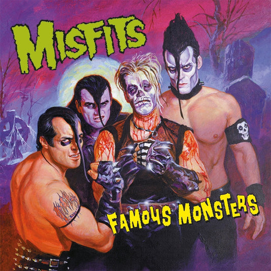 Misfits : Famous Monsters (CD, Album, RE)