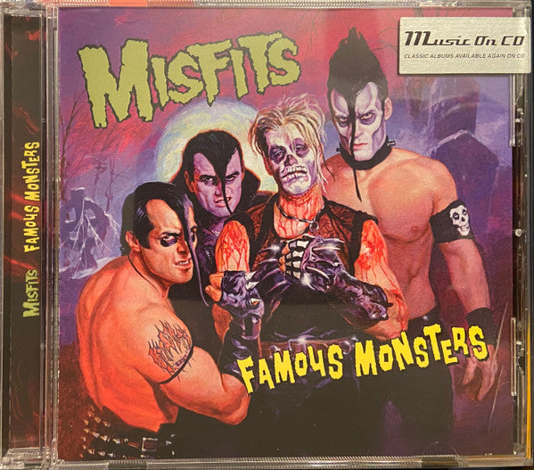 Misfits : Famous Monsters (CD, Album, RE)